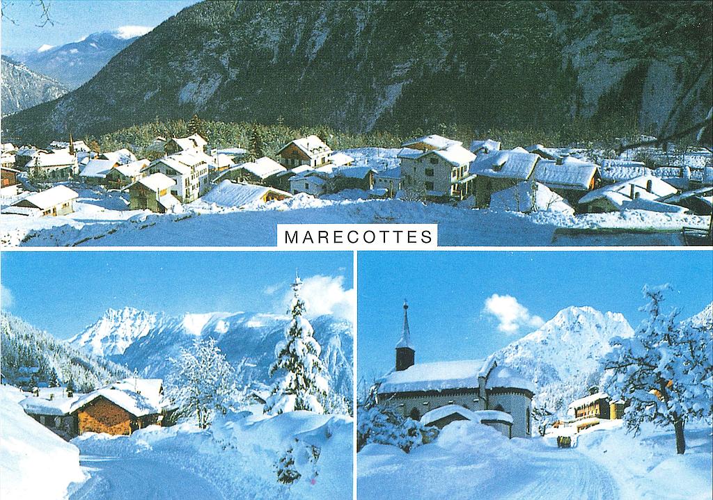 Postcards 28514 w Les Marécottes