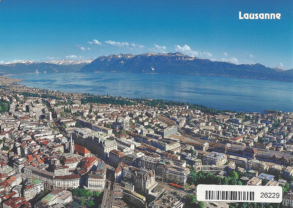 Postcards 26228 Lausanne