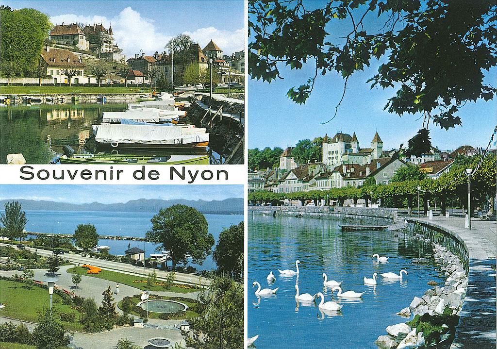 Postcards 09977 Nyon (VD)