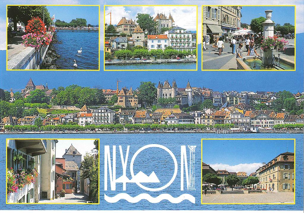 Postcards 17233 Nyon (VD)