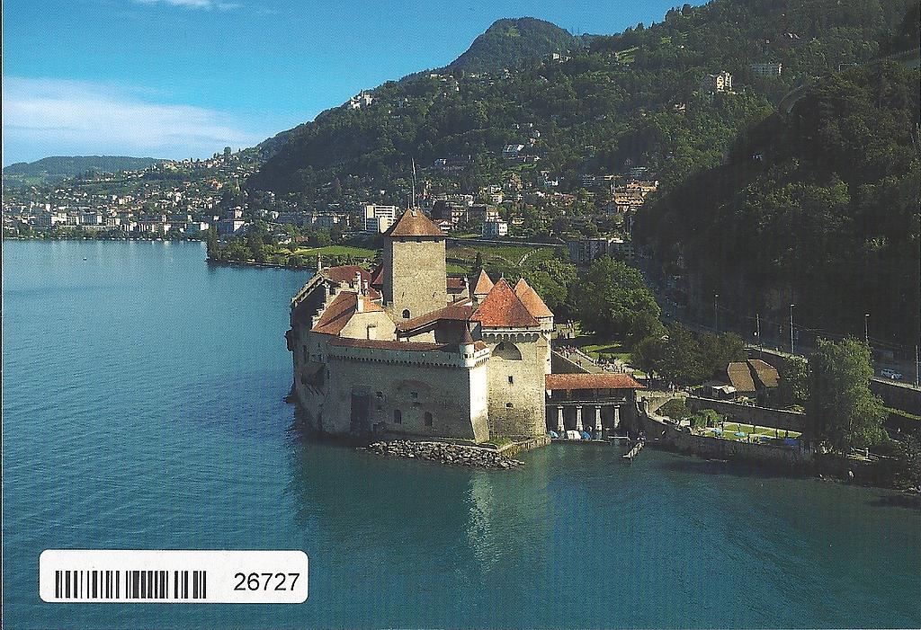 Postcards 26727 Schloss Chillon