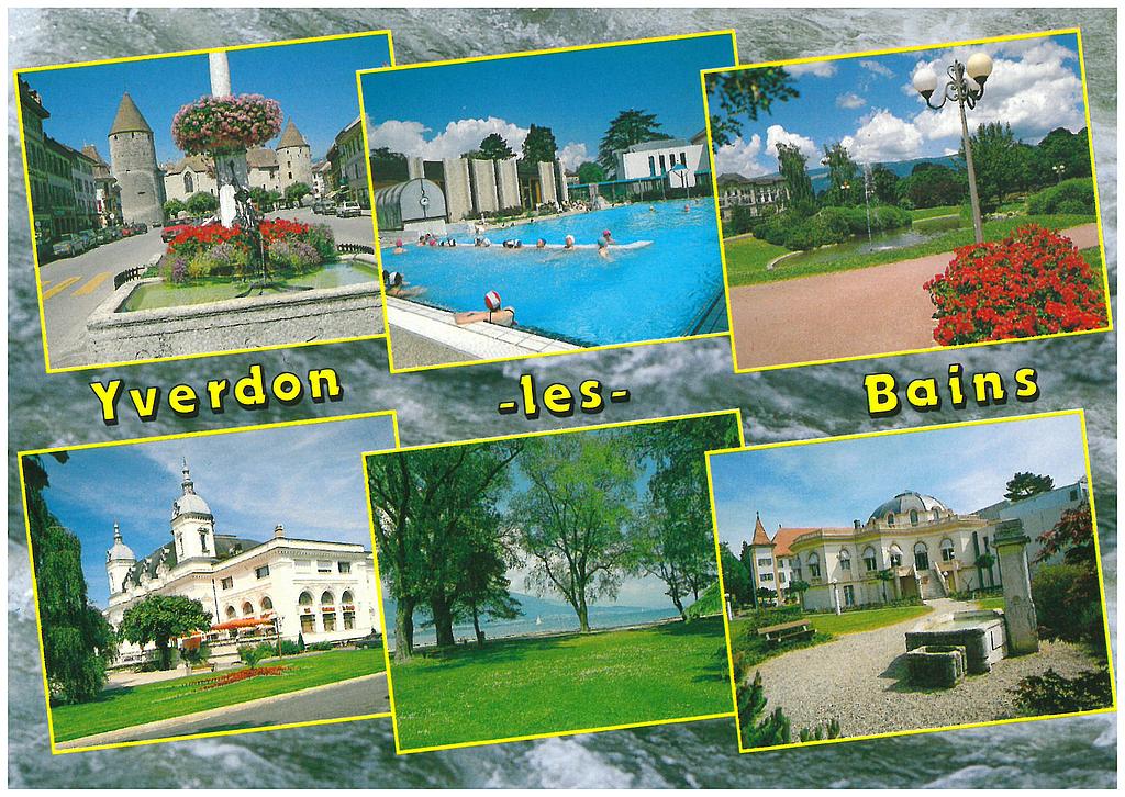 Postcards 22089 Yverdon-les-Bains (VD)