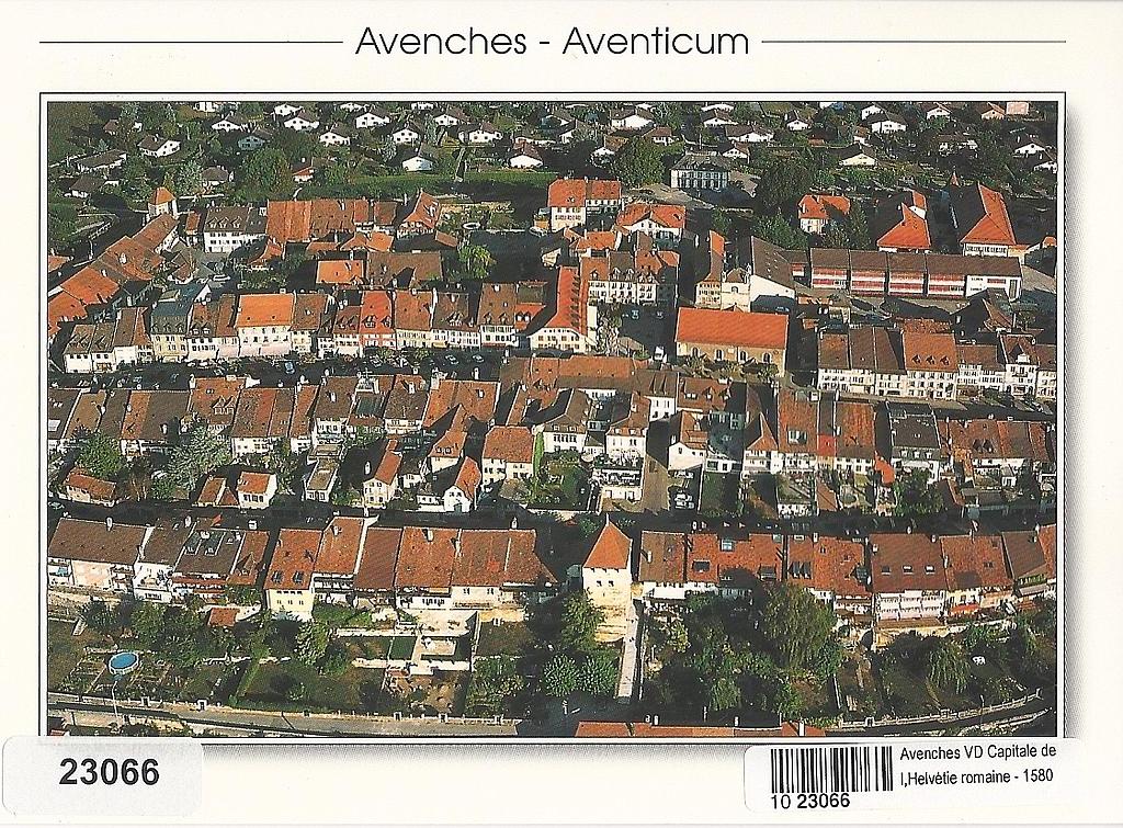 Postcards 23066 Avenches