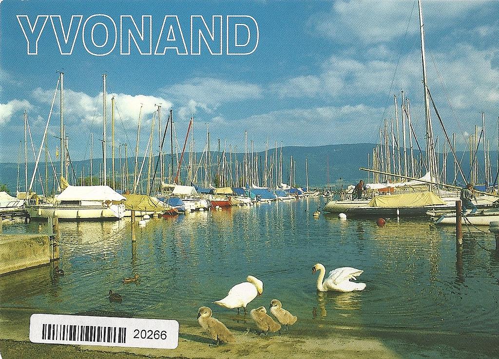 Postcards 20266 Yvonand