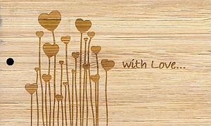 Mini bambus LWith love