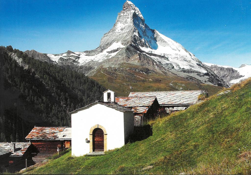 Postcards 25456 Zermatt