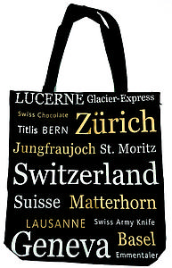 Tasche "Escudo" Touristische Schweiz