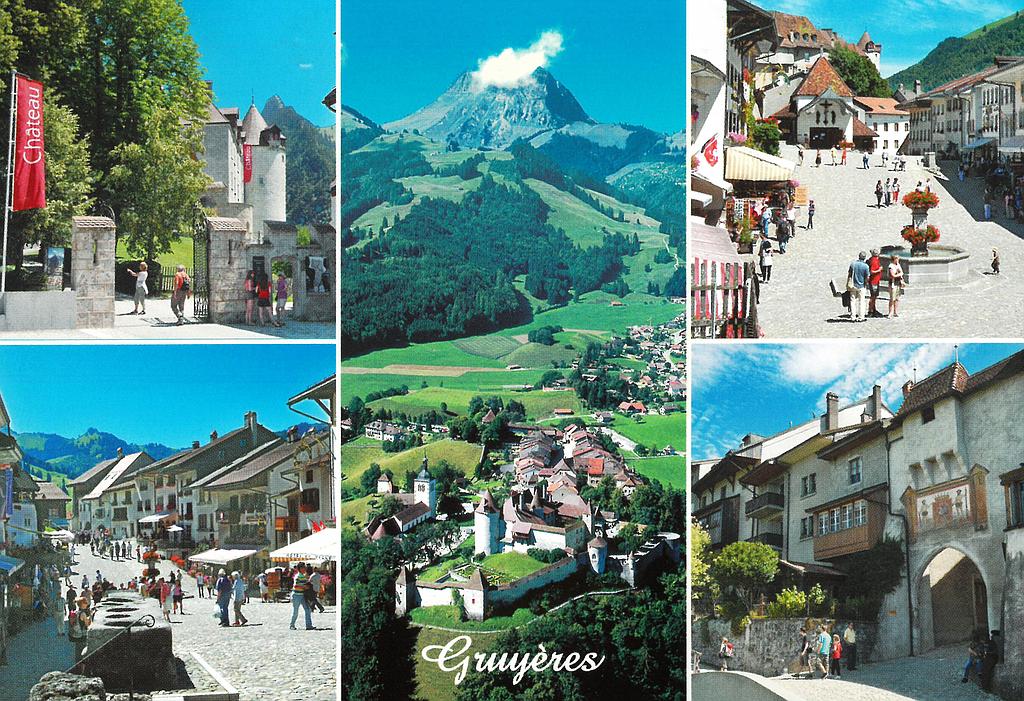 Postcards 12226 Gruyères