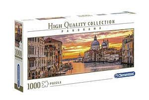 Puzzle 1000 Teile "Venedigkanal"