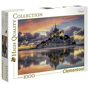 Puzzle 1000 Teile "Mont St. Michel"