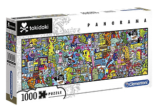Puzzle 1000 Teile "Tokidoki"