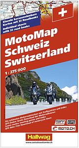 Schweiz MotoMap 1:275 000 