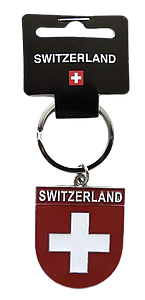 Schlüsselanhänger Schweizerwappen