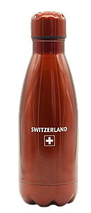 Isotherme Trinkflasche "Switzerland" 350ml