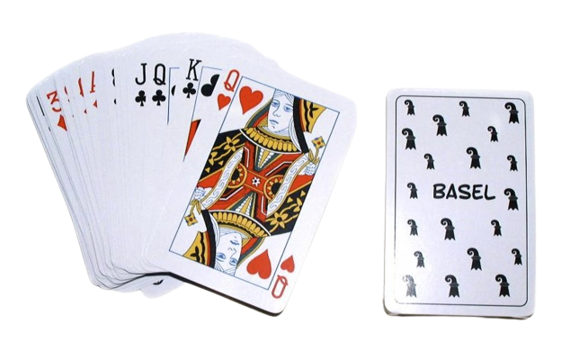 Jokerspiel "Basel" (54 Karten, inkl. 2 Joker)
