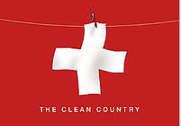 Magnet Schweiz "The clean country"