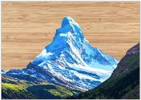Magnet Bambus Matterhorn