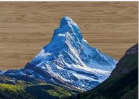 Postcards Bambo Matterhorn