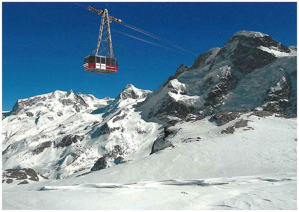 Postcards 24173 w Zermatt (Klein Matterhorn) 