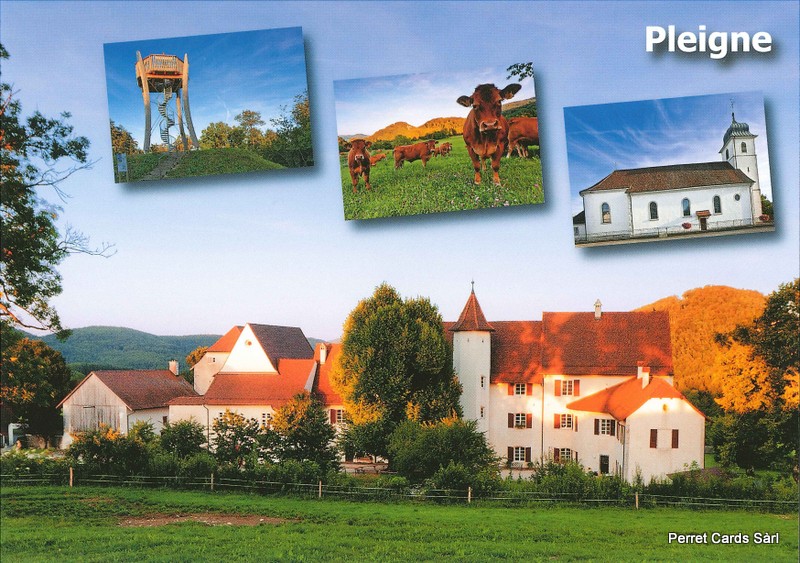 Postcards 26781 Pleigne