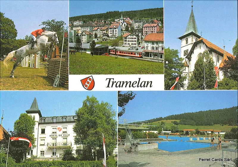 Postcards 22045 Tramelan (BE)