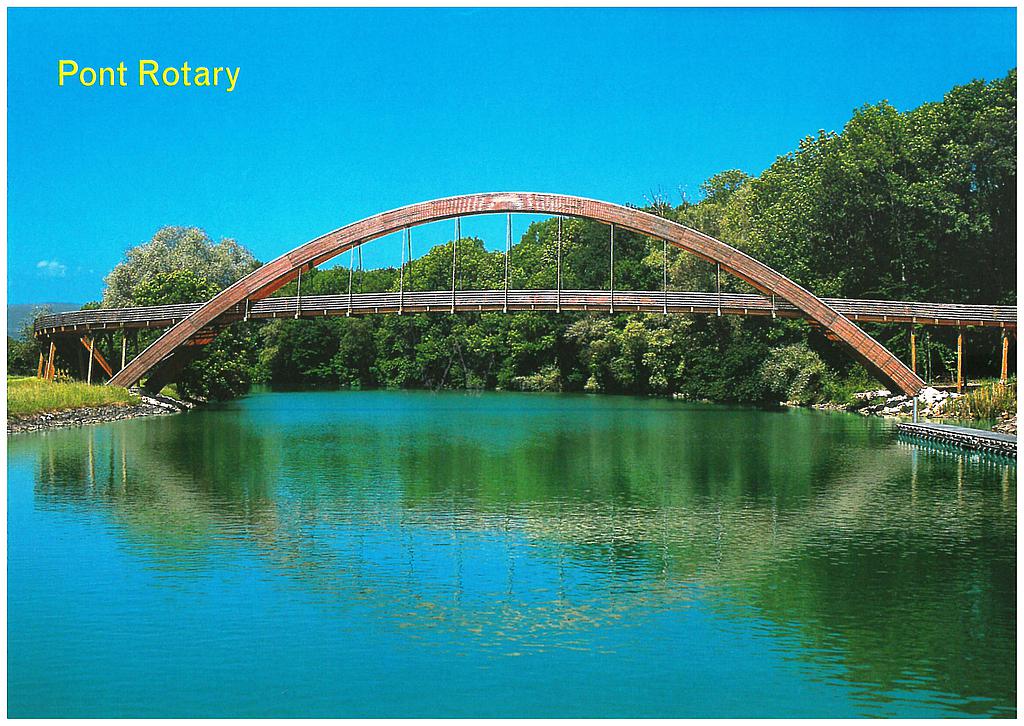 Postcards 22160 Pont Rotary