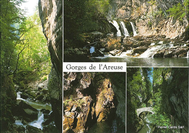Postcards 20594 Gorges de l'Areuse