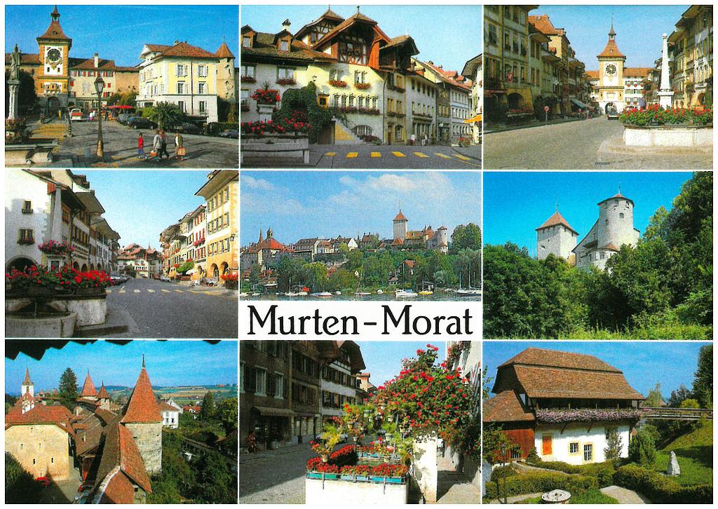Postcards 19998 Murten