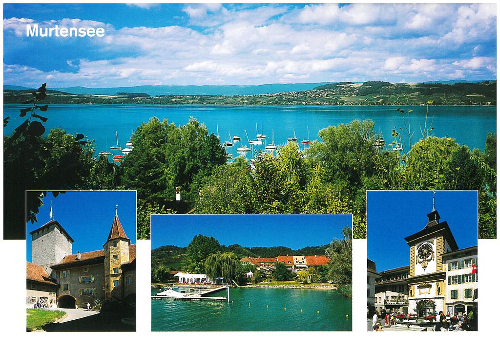 Postcards 23301 Lac de Morat