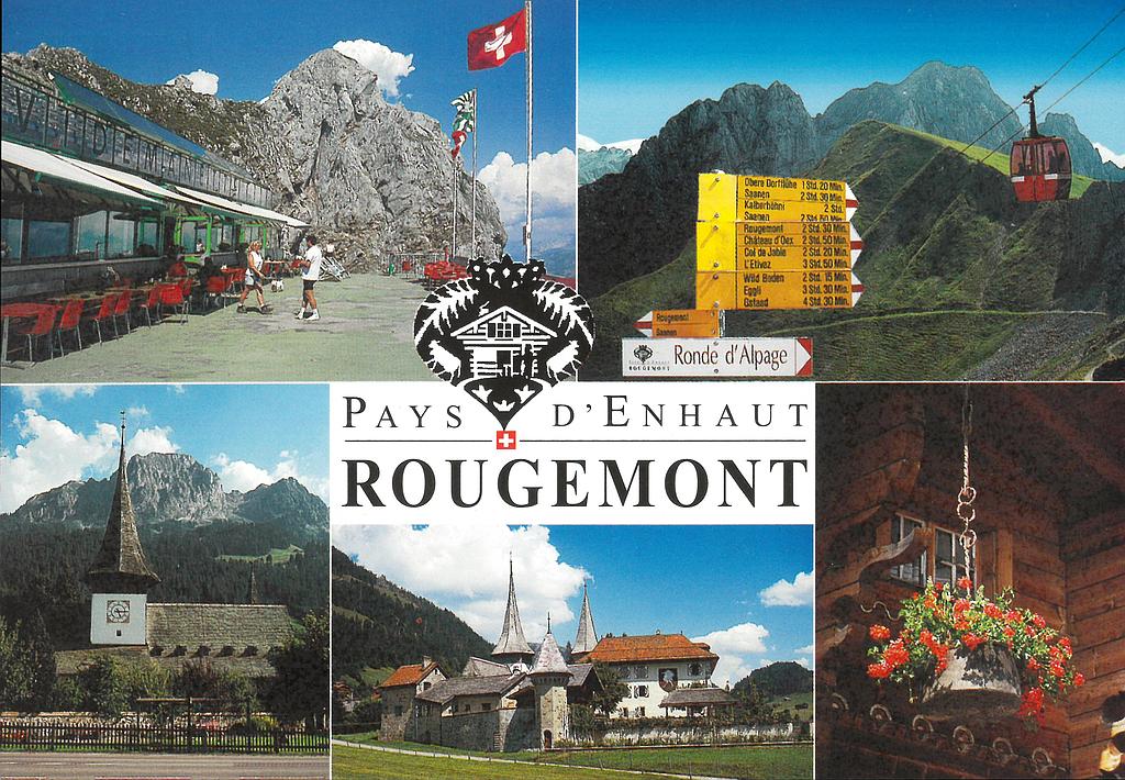 Postcards 19696 Rougemont
