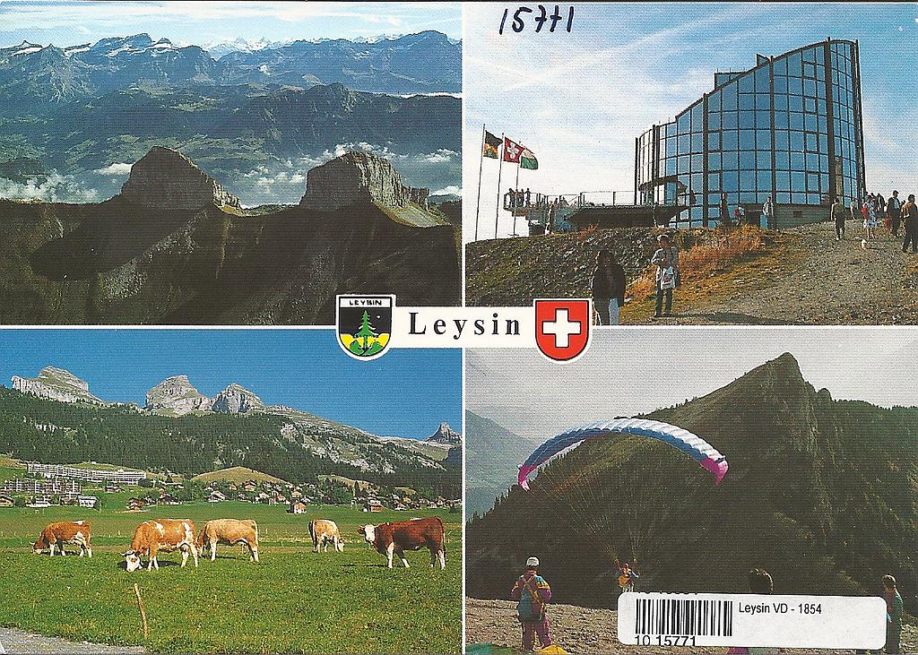 Postcards 15771 Leysin