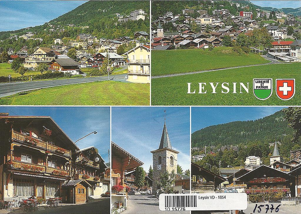 Postcards 15776 Leysin
