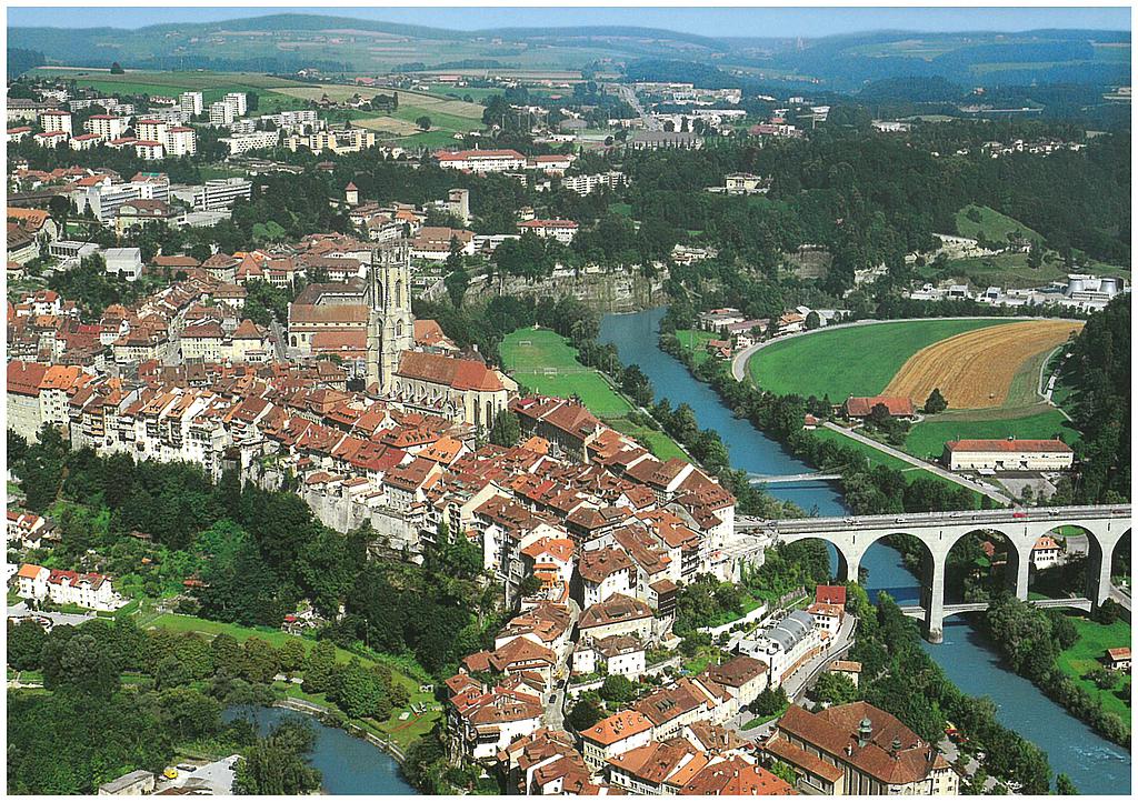 Postcards 12x17cm 40121 Fribourg