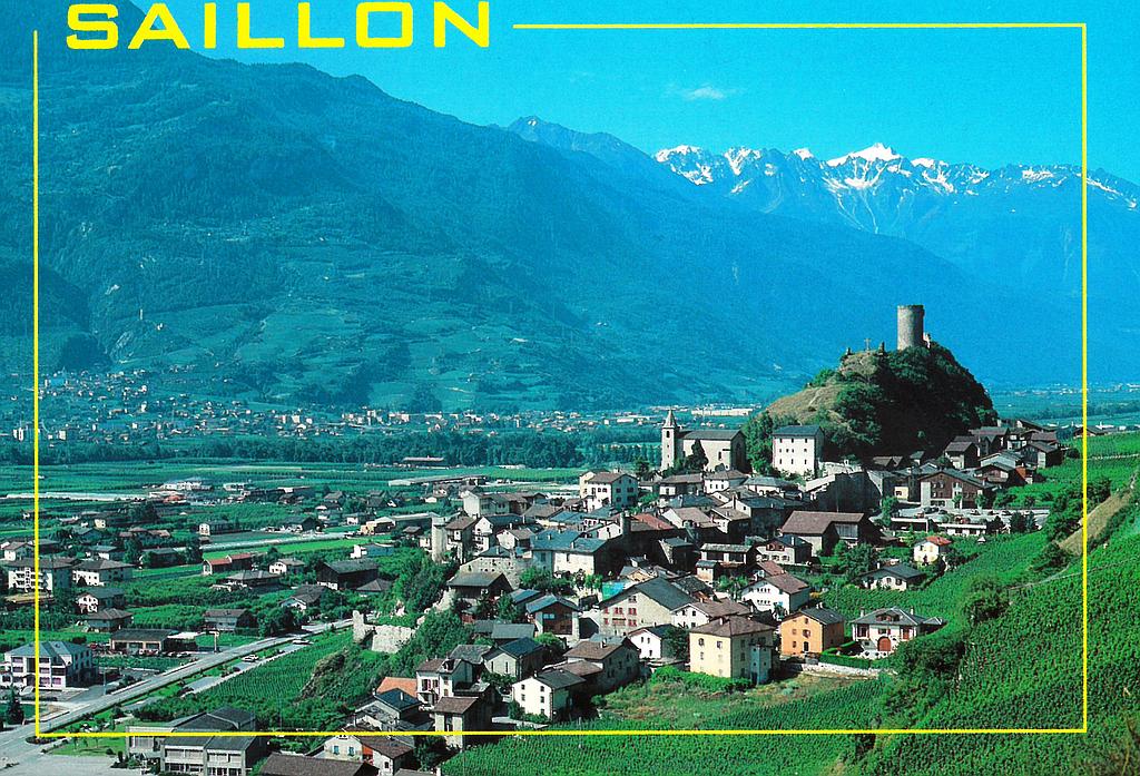 Postcards 10827 Saillon