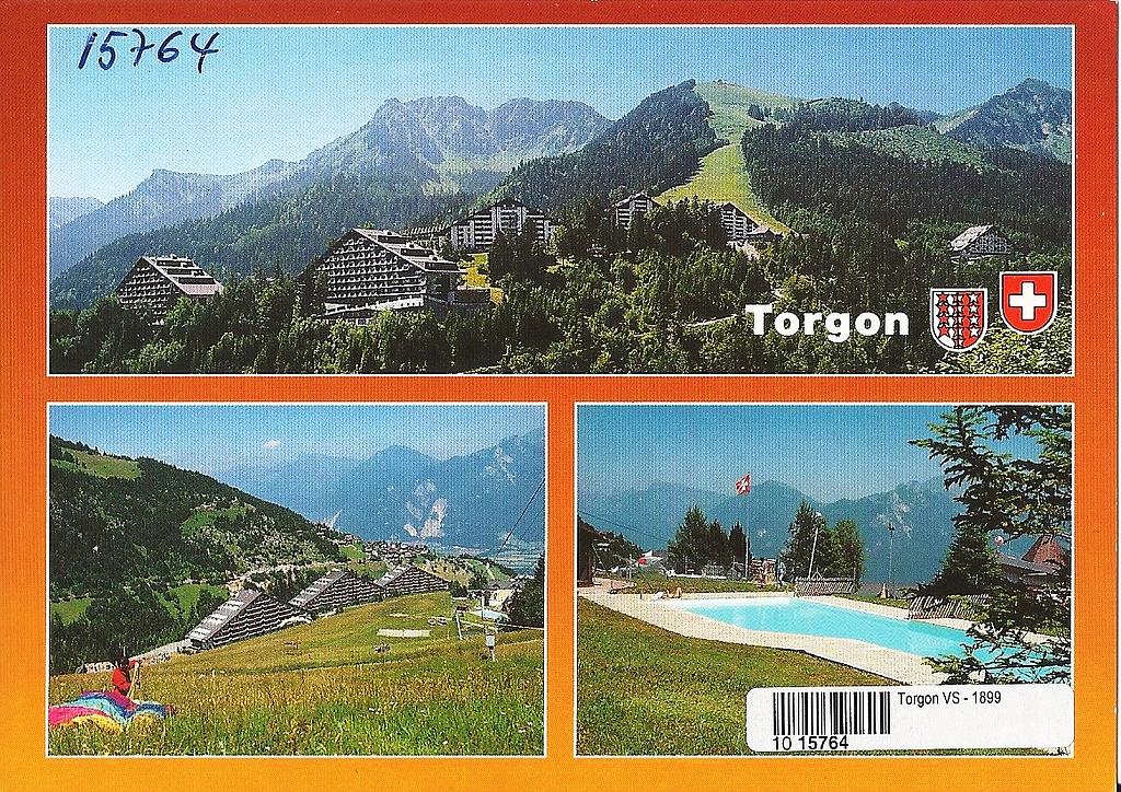 Postcards 15764 Torgon