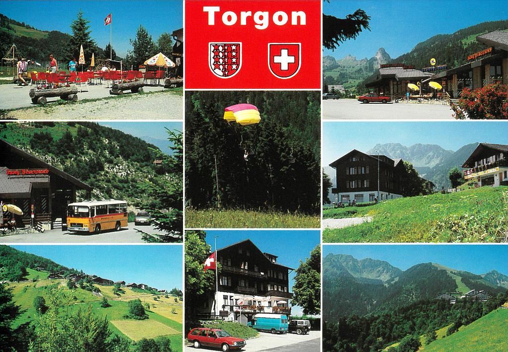 Postcards 15765 Torgon