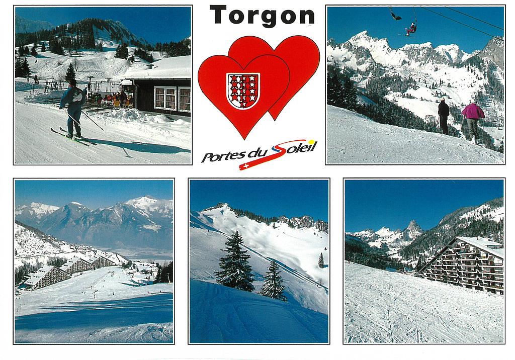 Postcards 16021 w Torgon