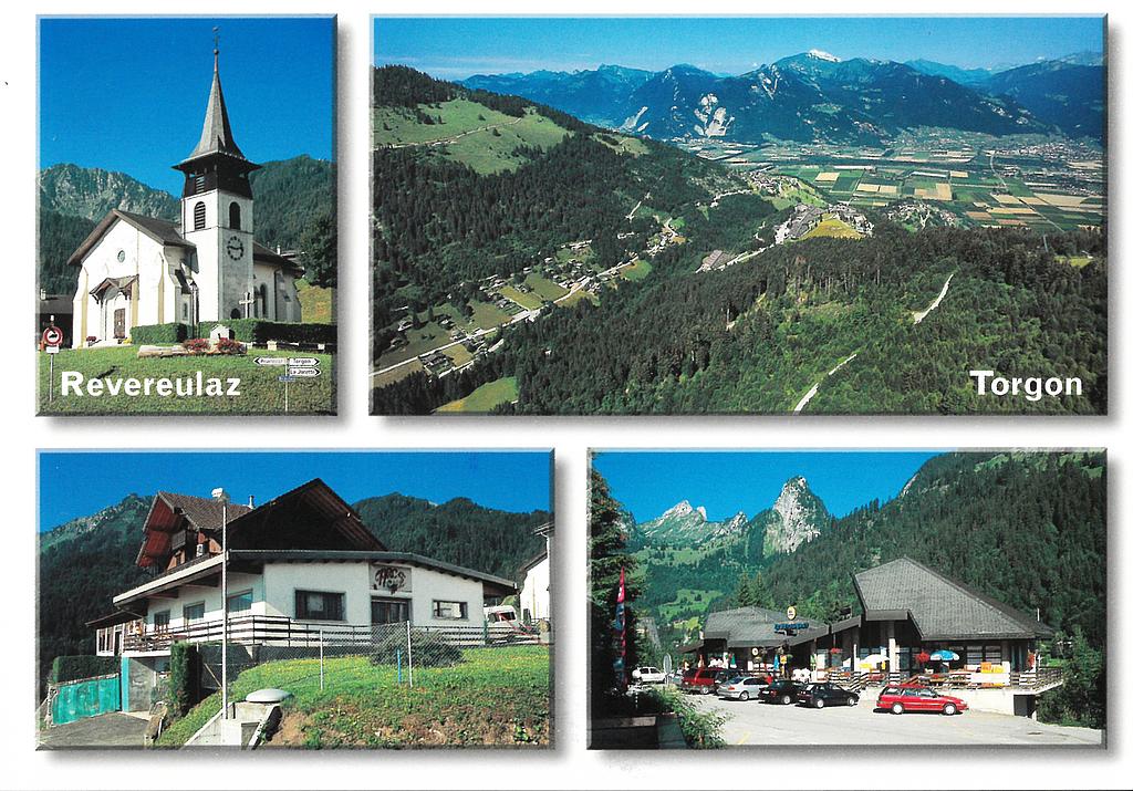 Postcards 22596 Torgon