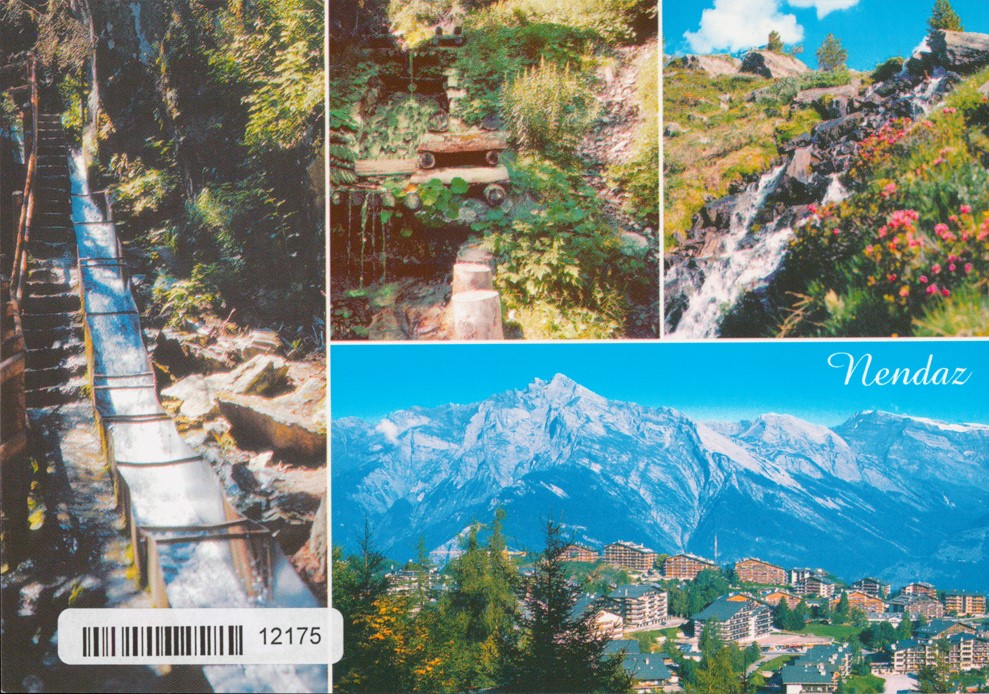 Postcards 12175 Nendaz