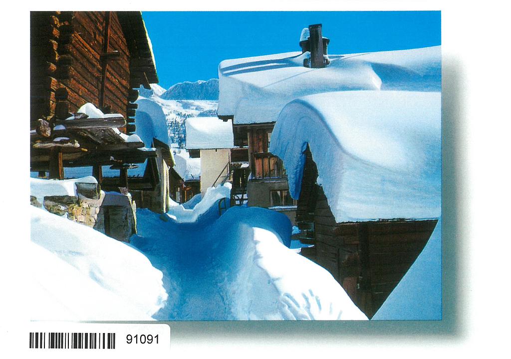 Postcards 91091 w Winterlandschaft