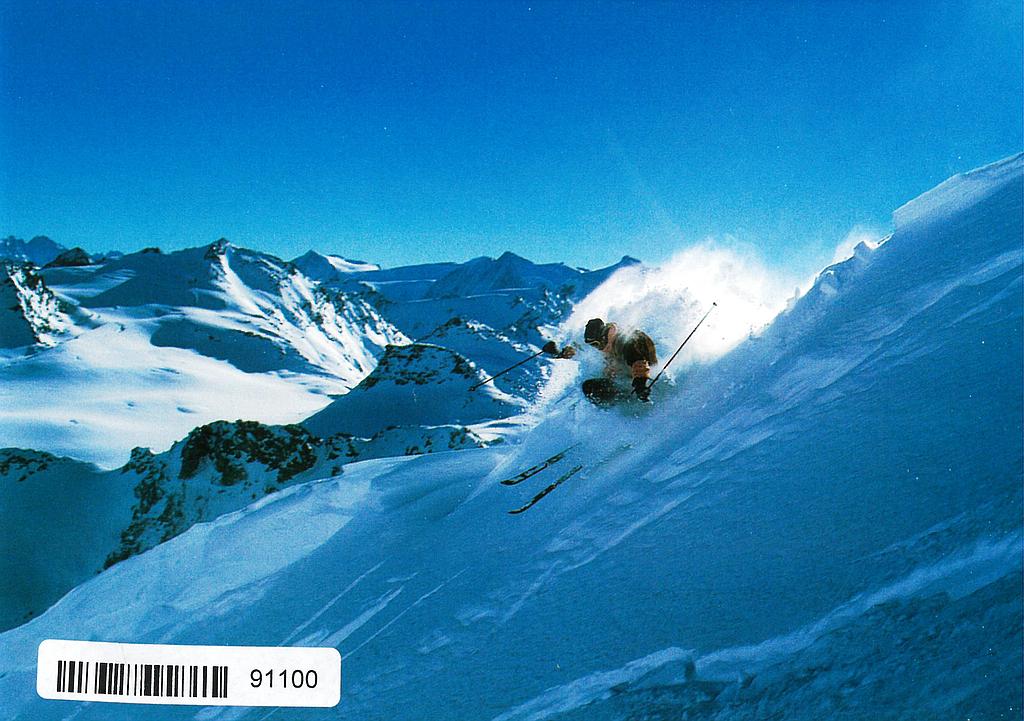 Postcards 91100 w Ski
