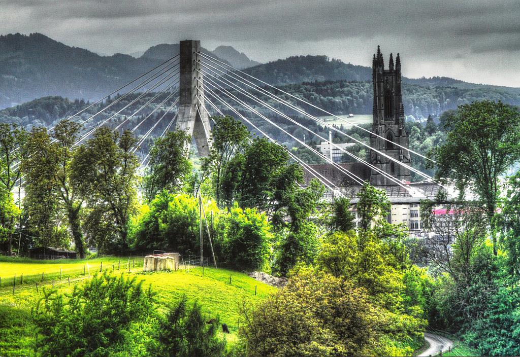 Postcards 12234 Fribourg