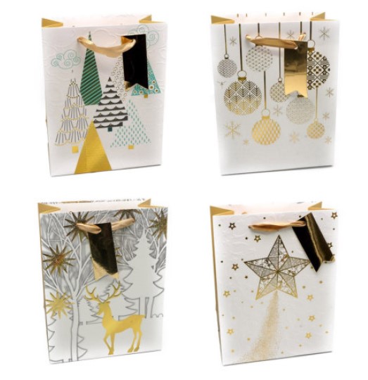 Sacs-cadeaux L Fr. 3.90/pce (x10=UV) Noël