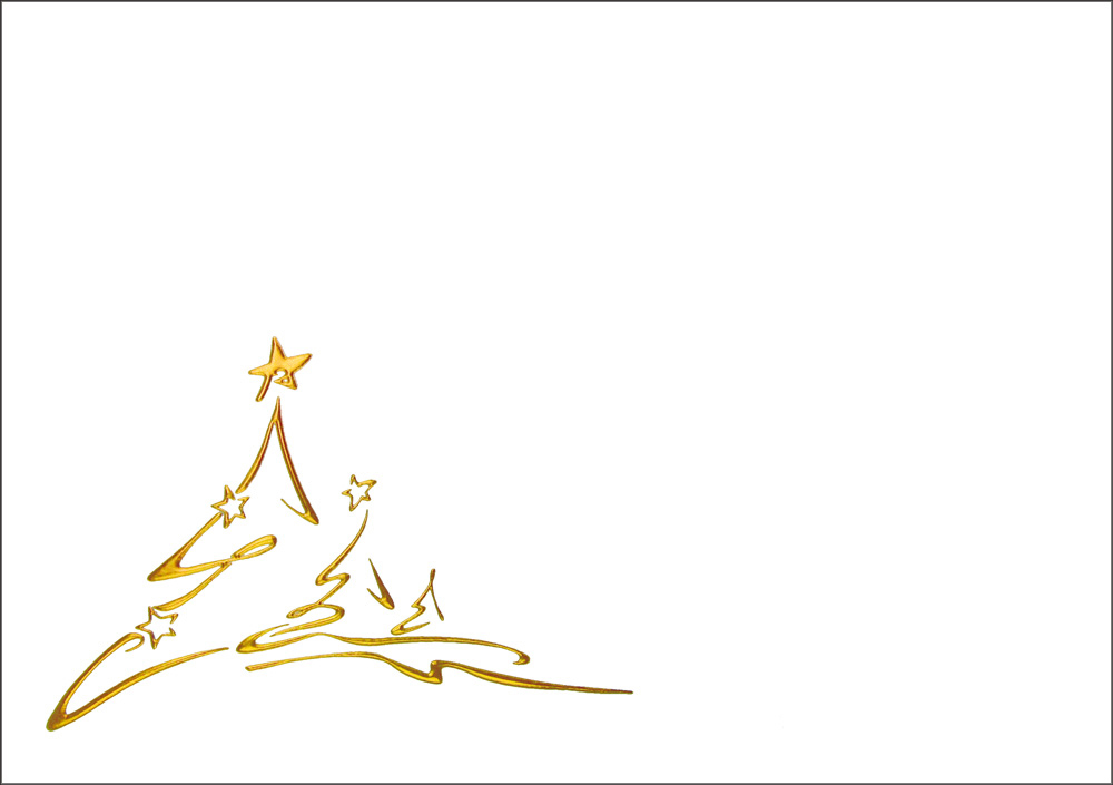 Enveloppes avec dorure, sans fenêtre