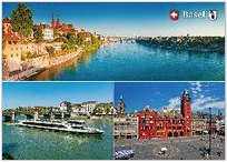 Postcards 29699 Basel (Bâle)