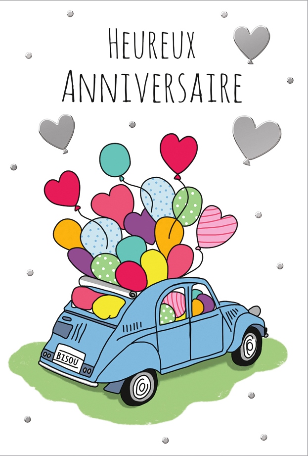Carte Anniversaire