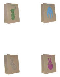 Geschenktaschen M 2.90/St. (x10=VE) Ostern