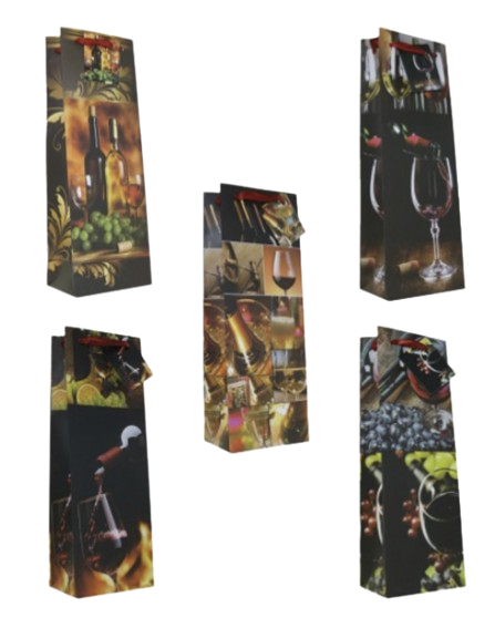 Emballages-bouteille (x10 assortis) Fr. 3.90/pce