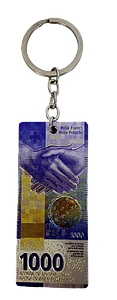 Porte-clés billet de 1000.-