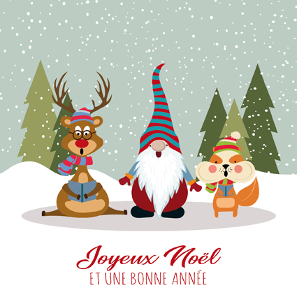 Carte Meilleurs voeux